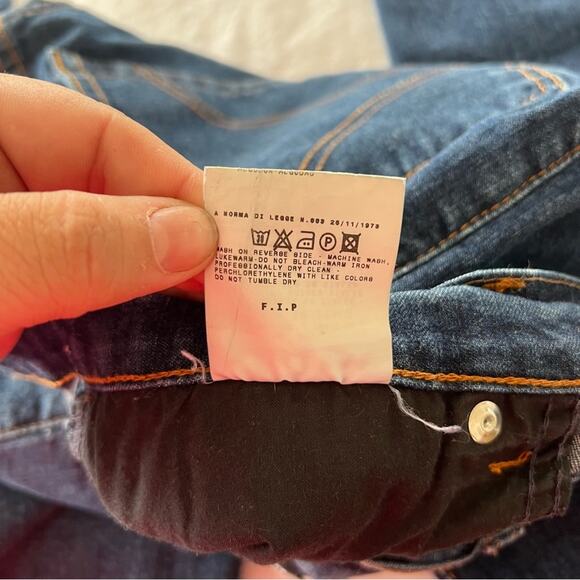 Dolce & Gabbana D&G ITTIERRE SpA Vintage High Rise Straight Jeans - Picture 7 of 13